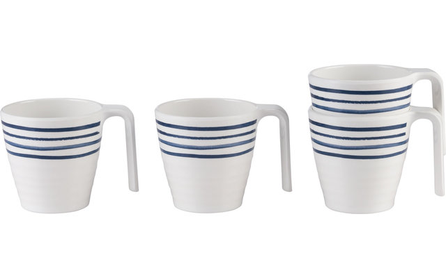 Flamefield Azure 4-set cups