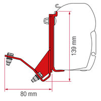 Fiamma Adapter-Kit F45 Ducato Hymercar