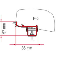 Kit d'adaptation F40 Van Nissan NV350 Fiamma