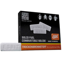 Esbit Tabletten voor droge brandstof 20 x 4 g voor zakkachels