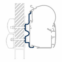 Dometic Adaptateur d&rsquo;auvent PW 1100 Hymer Camp 4 pi&egrave;ces