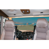 Pare-soleil pour pare-brise pour VW T5 / T6 Hindermann