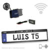 Luis T5 Wifi Système de recul pour iPhone et Android avec support