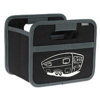 Meori Faltbox Mini Caravan Schwarz 1,8 Liter