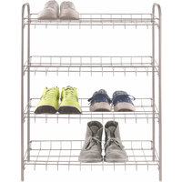 Metaltex Shoe Rack Sprinter 4 levels