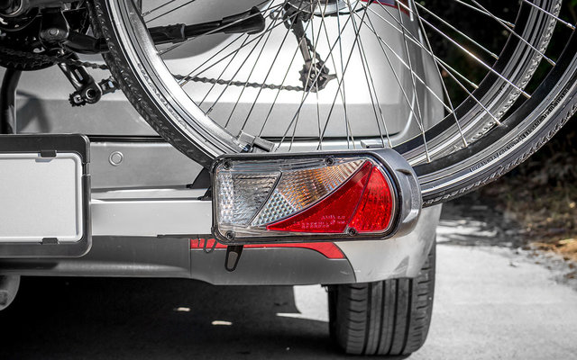 Eufab Fahrradträger Anhängerkupplung Premium TG