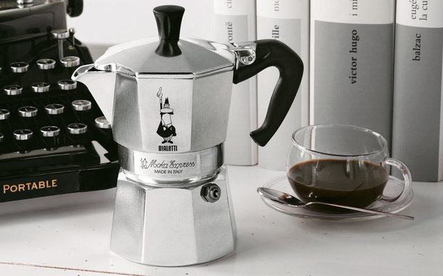 Bialetti Moka Express Espresso Maker 3 cups 150 ml