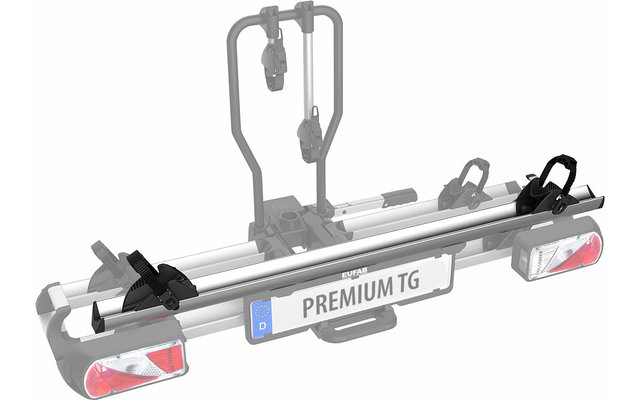 Eufab Expansion Rail for Premium TG Bicycle Carrier