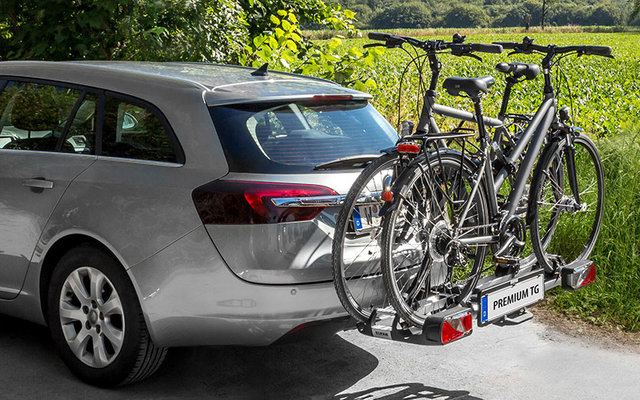 Eufab Fahrradträger Anhängerkupplung Premium TG