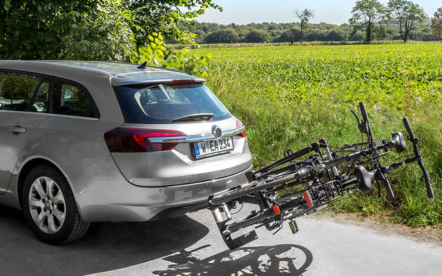 Porte-vélos pour attelage de remorque Premium TG Eufab