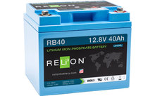 Relion Lithium-Ionen Batterie 12 V