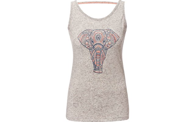 T-shirt à bretelles Dare 2b pour femmes Elephant