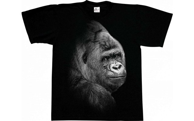 Harlequin Gorilla Look t-shirt