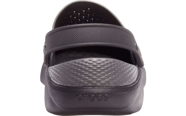 Crocs Clog Lite Ride Sandale black slate grey