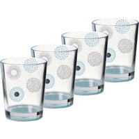 Brunner Acryl Trinkglas Deep Sea 300 ml 4er Set