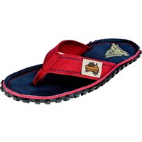 Gumbies Navy Coast Sandale &agrave; tongs
