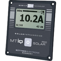 Büttner solar remote display MT IQ Solar Pro