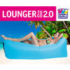 Happy People Luftsessel Lounger To-Go 2.0 blau