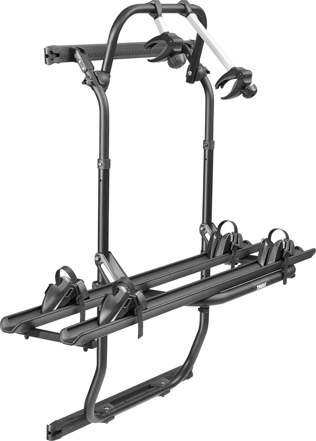Thule Heck Fahrradtr&auml;ger Elite Van XT VW Crafter ab 2017 schwarz f&uuml;r 2 Fahrr&auml;der