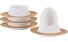 Berger Wood Egg Cups, Set of 4