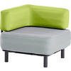 One Bar Element 1 aufblasbarer Sessel / Sitzelement Light Grey / Green