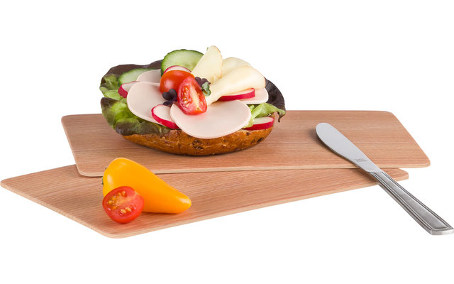 Berger Wood Charcuterie Board Set of 2