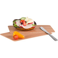 Juego de 2 tablas de madera para aperitivos de Berger
