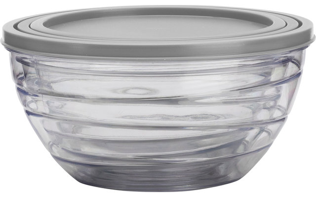 Flamefield bowl set with lids 6-pcs.