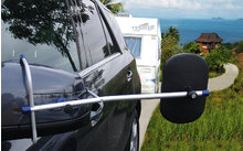Soporte de espejo caravana Oppi para Ford Ranger con intermitentes (2012-2016)