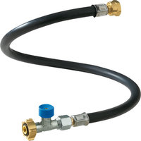 GOK High Pressure Gas Hose 45 cm / G. 2 with Hose Rupture Protection for FR Shell