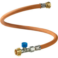 GOK High Pressure Gas Hose 75 cm / G. 12 with Hose Rupture Protection for DE; A