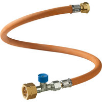 GOK High Pressure Gas Hose 45 cm / X. 3 with Hose Rupture Protection for NL; RU