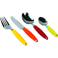 Gimex Edelstahl Besteckset Rainbow 16-tlg.