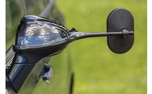 Emuk caravan mirror for Kia Sportage (type SL, also facelift 2014) from 06/10-12/15