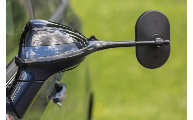 Emuk caravan mirror for VW Golf VIII (also Variant) as of 12/19