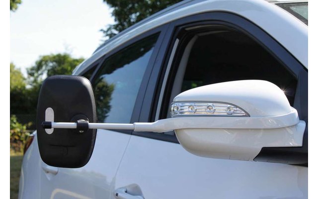 Emuk caravan mirror for VW Caddy IV (type SA, for cars) also Alltrack and estate from 06/15-01/20