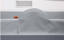 278720 285960 245370 278710 244940 244950 244960 245260 278700 244900 244910 244920 285970 285980 278730 278750 - Hindermann Radkastenabdeckung für Wohnwagen (verschiedene Modelle)