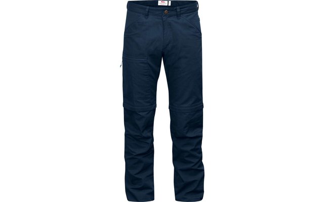 Dunkelblaue Arbeitshose mit mehreren Taschen