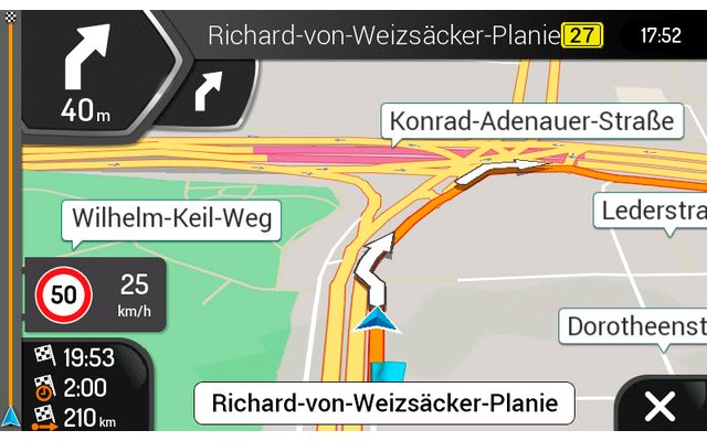 Xzent Motorhome Navigatiesoftware voor X-F220/222 (SD-kaart)
