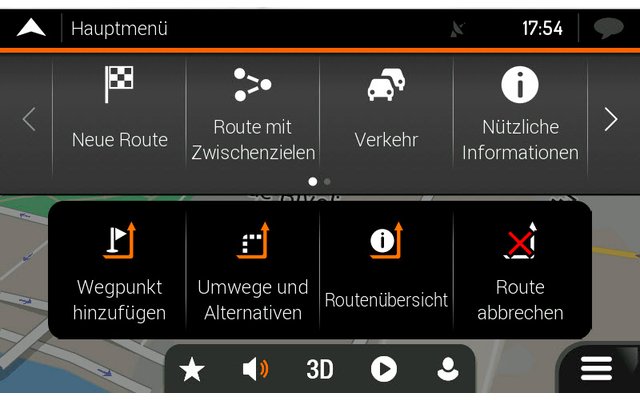 Xzent X-MAP22FEU-MH Software de navegación para autocaravanas para X-F220 (tarjeta SD)