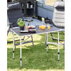 Berger Light camping table 120 x 70 cm