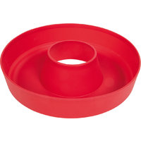 Omnia Silikonbackform 2.0 für Campingbackofen rot