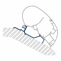 Dometic Markisenadapter Dachmontage Fendt/TEC