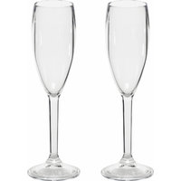 Juego de 2 copas de champán de 180 ml Gimex