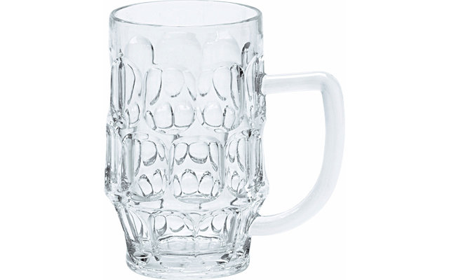 Gimex plastic beer mug 0.5 l