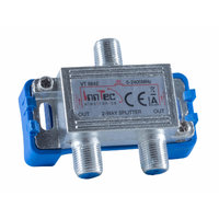 Berger F-distributor 2-fold Silver