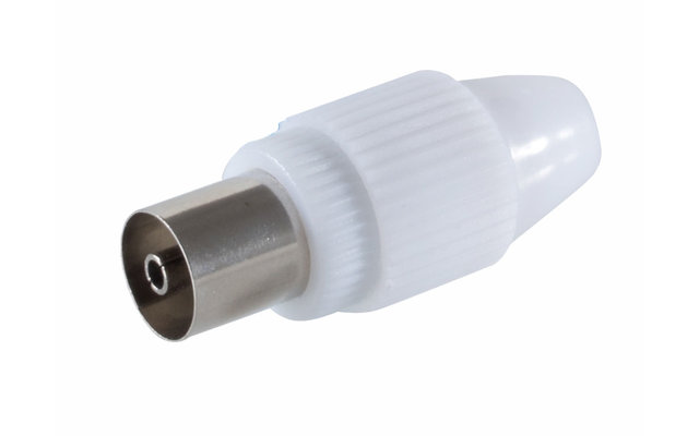 Berger coax socket with screw fixing