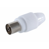 Berger Coax Connector Plug / Socket with Screw Fixing