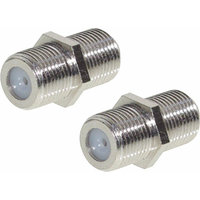 Berger Cable Connector F-socket/F-socket Set of 2