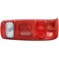 Hella Heckleuchte Caraluna I für Anhänger links mit Rückstrahllicht / Seitenmarkierungslicht / Blinklicht / Bremslicht / Schlusslicht / Nebelschlusslicht